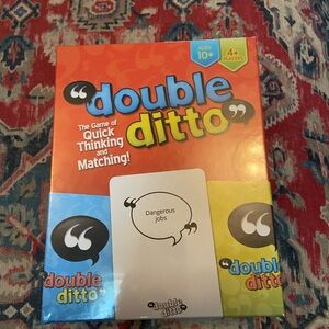 Double Ditto family game